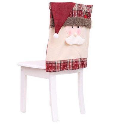 High quality Christmas Chairs Set Christmas goods table decorated Christmas hat in large quantities