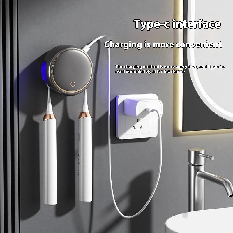 Smart Toothbrush Sterilizer Travel Compact And Portable