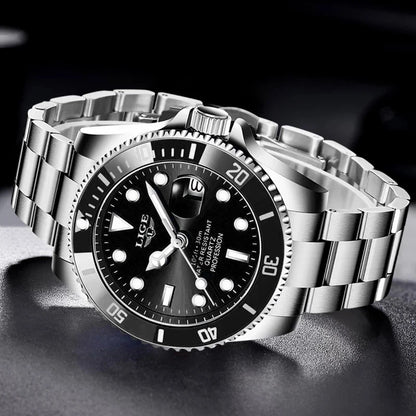 Luxury Fashion Diver Watch Men Waterproof