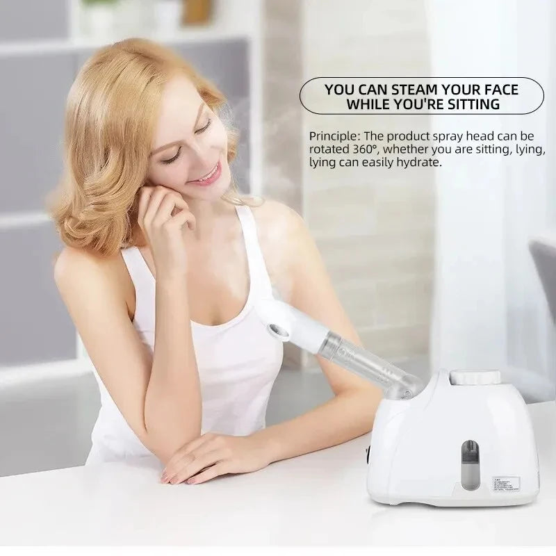 Facial Warm Mist Humidifier for Face Spa