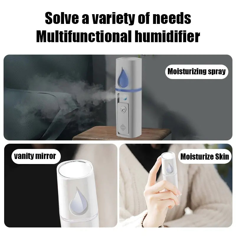 Facial Steamer Humidifier Face Moisturizing Beauty Skin Care