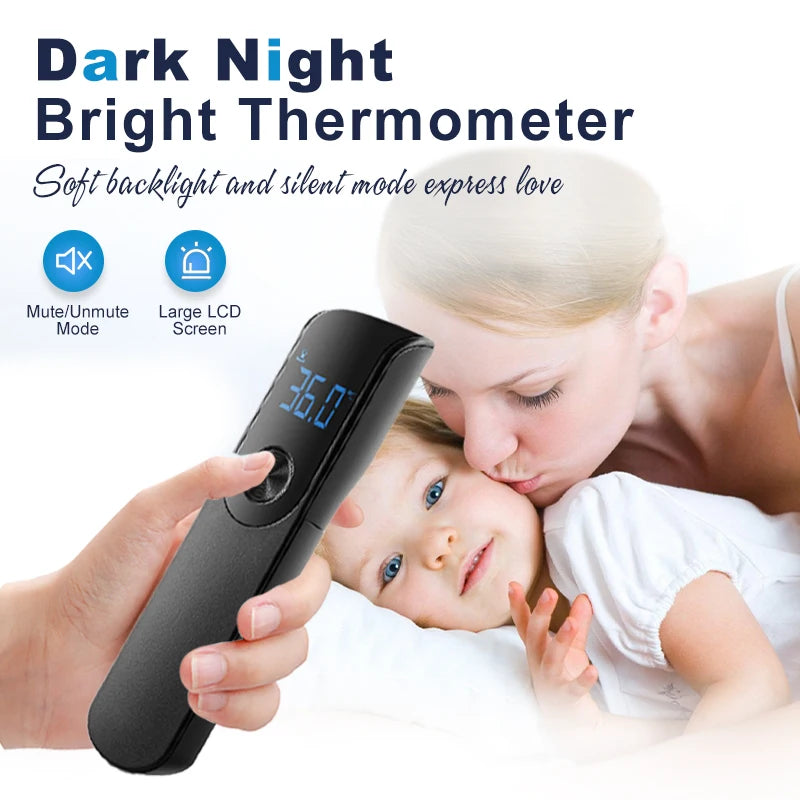 Digital Non-Contact Thermometer Body Fever/Temperature Baby/Adult