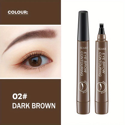 Waterproof Eyebrow Pen, Microblading Eyebrow Pencil