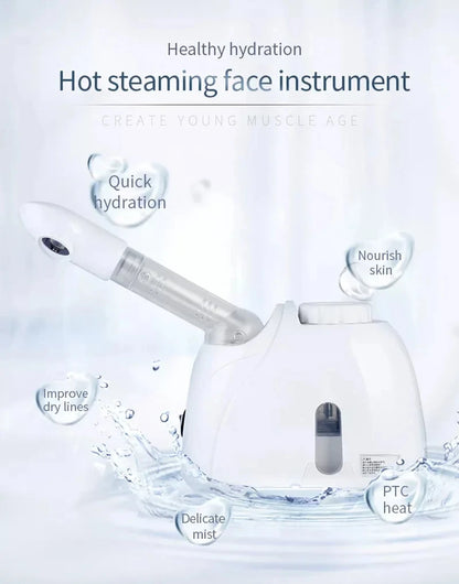 Facial Warm Mist Humidifier for Face Spa