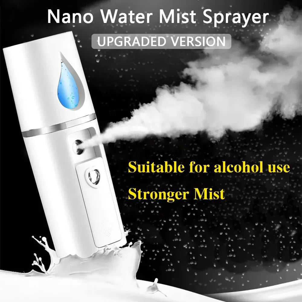 Facial Steamer Humidifier Face Moisturizing Beauty Skin Care