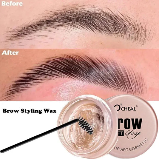 Waterproof 3D Eyebrow Styling Cream Quick-drying Makeup Eyebrow