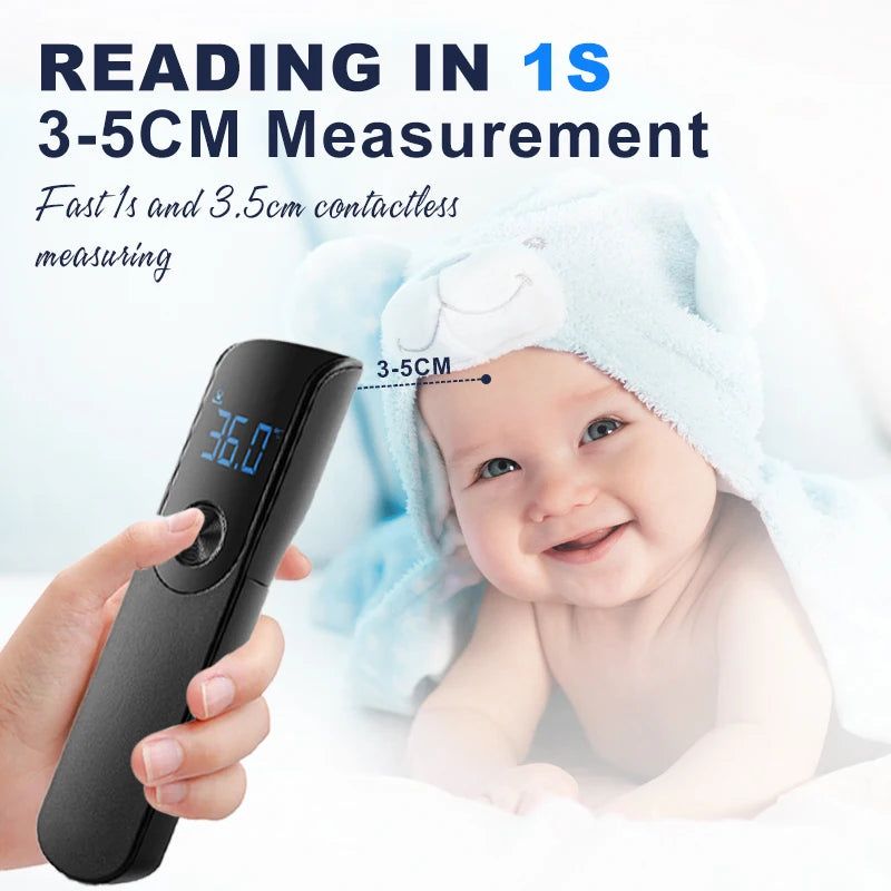 Digital Non-Contact Thermometer Body Fever/Temperature Baby/Adult