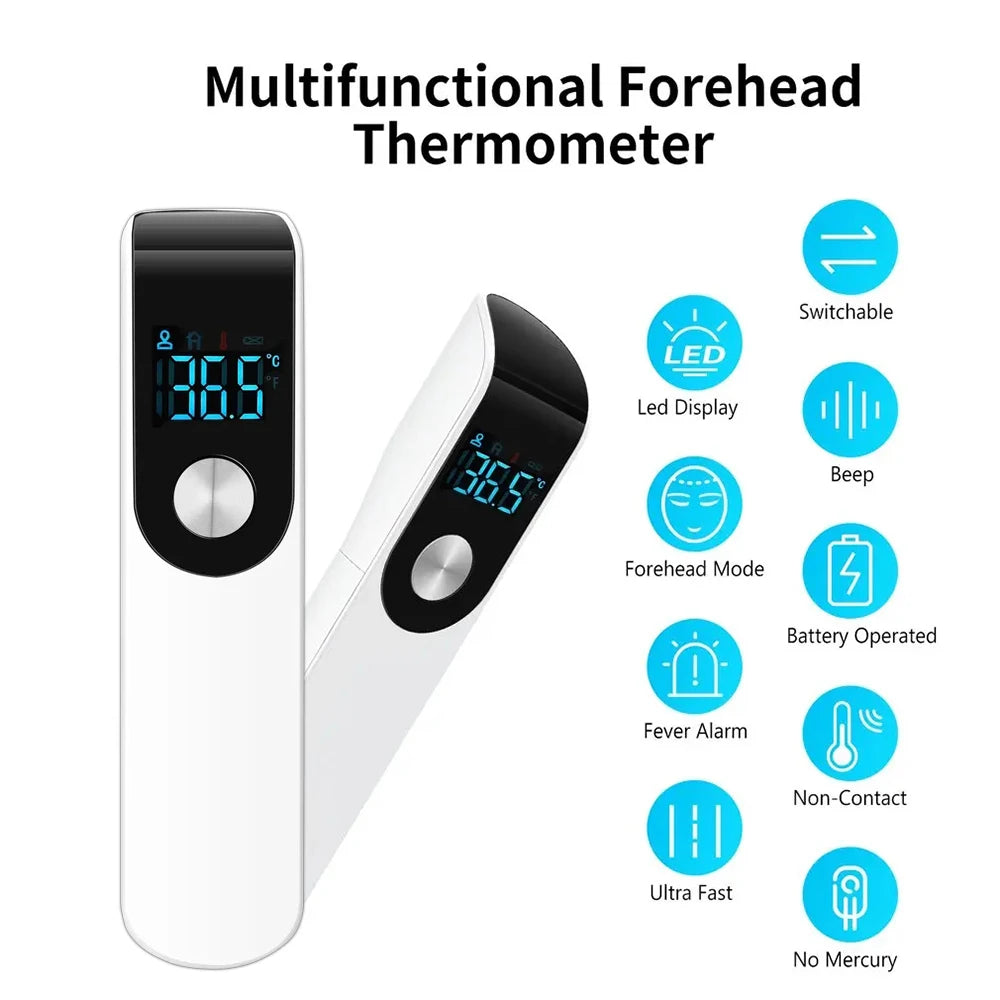 Digital Non-Contact Thermometer Body Fever/Temperature Baby/Adult