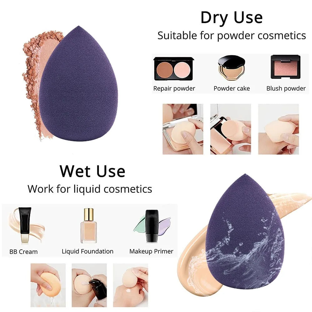 Soft Cosmetic Puff Foundation Sponges