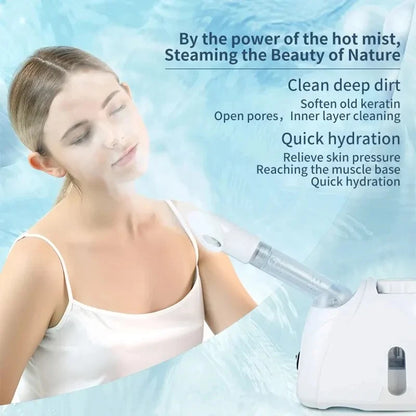 Facial Warm Mist Humidifier for Face Spa