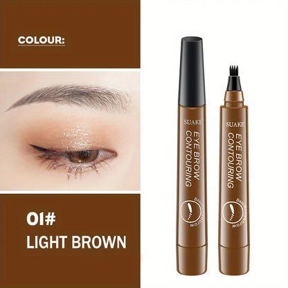 Waterproof Eyebrow Pen, Microblading Eyebrow Pencil