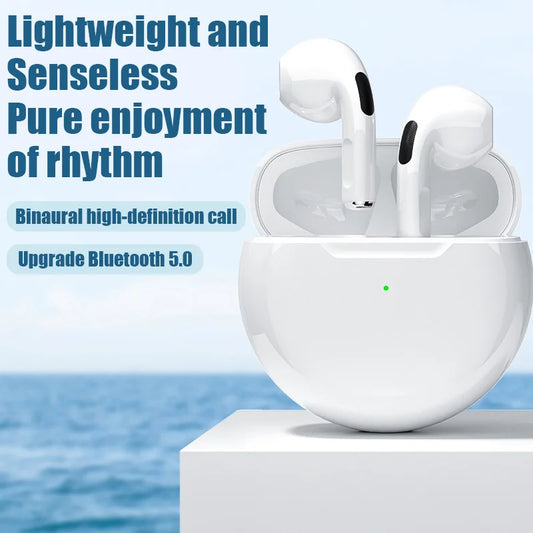 Air Pro 6 Wireless Bluetooth Earphones