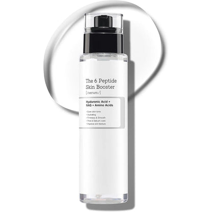 The six peptide Skin booster.
100ml New With Hyaluronic Facial Aging/ Reduces Acne/ Brighten /Suitable For Any Skin Type