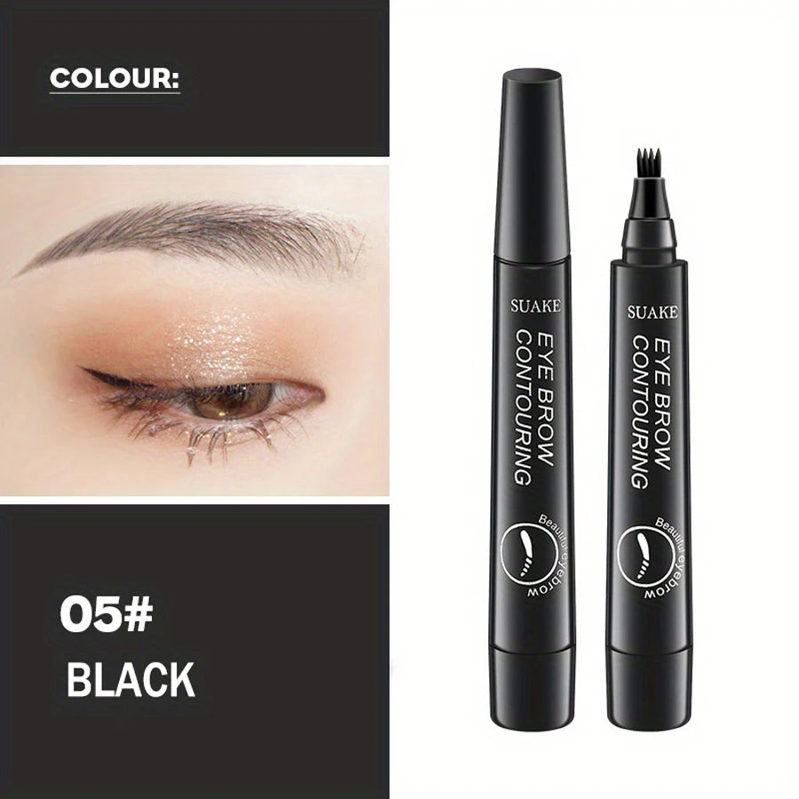 Waterproof Eyebrow Pen, Microblading Eyebrow Pencil