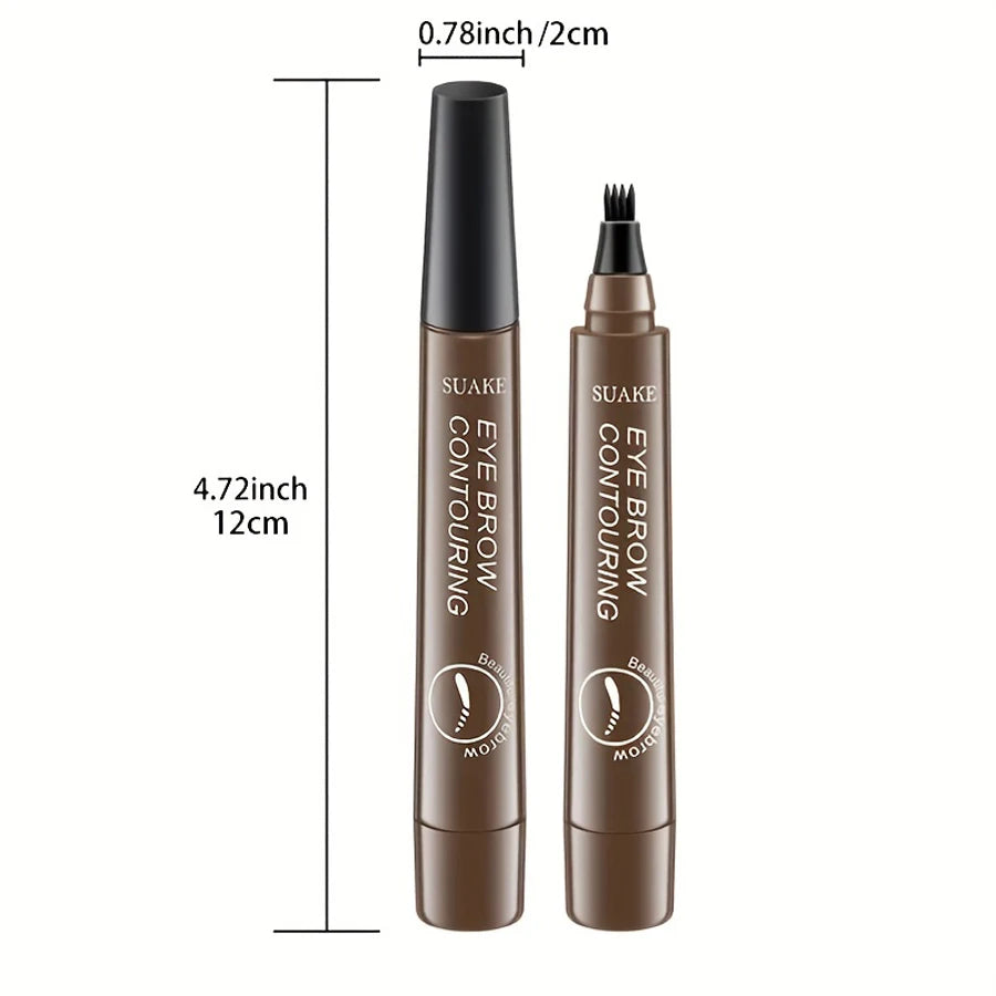 Waterproof Eyebrow Pen, Microblading Eyebrow Pencil