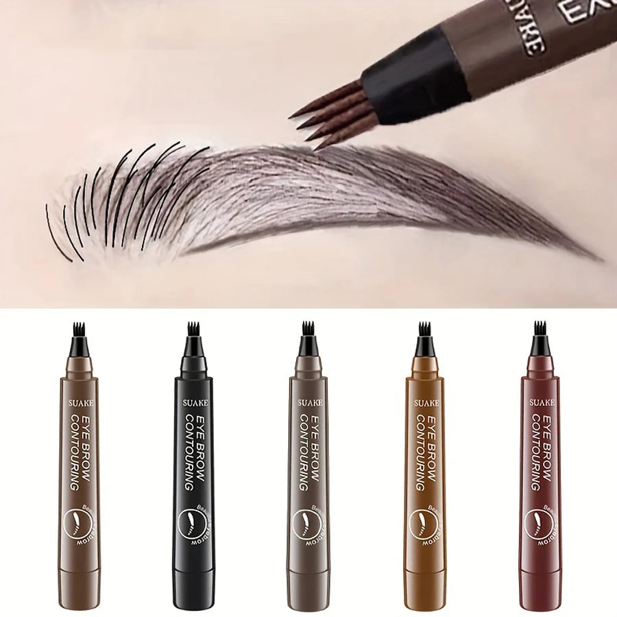 Waterproof Eyebrow Pen, Microblading Eyebrow Pencil