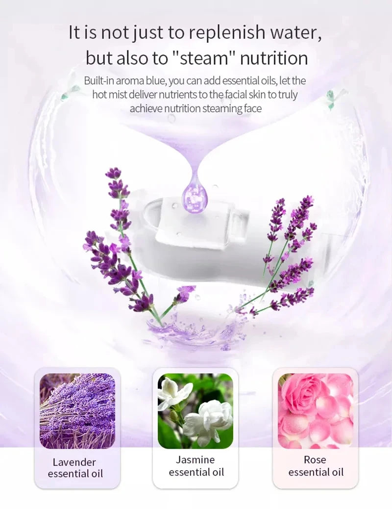 Facial Warm Mist Humidifier for Face Spa