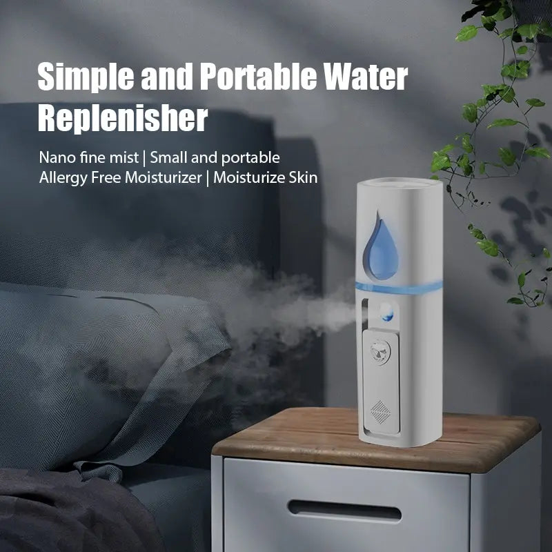 Facial Steamer Humidifier Face Moisturizing Beauty Skin Care